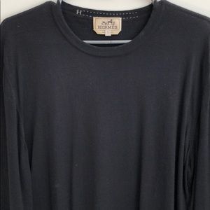 Hermès - Men’s L Black Long-Sleeve Shirt
